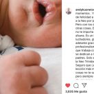 Nació León, el hijo de Andy Kusnetzoff y Florencia Suarez 