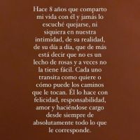 Paula Morales tras los dichos de Inés Estevez