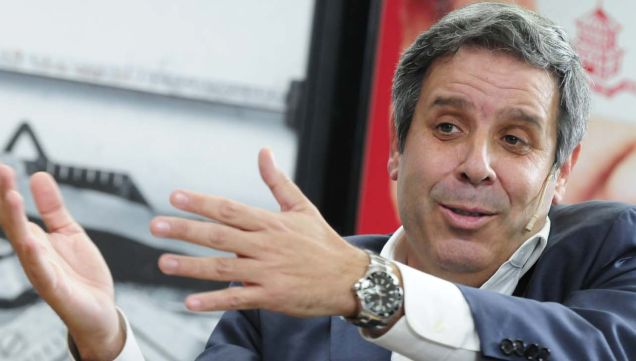 Gastón Manes, en la entrevista con Jorge Fontevecchia.