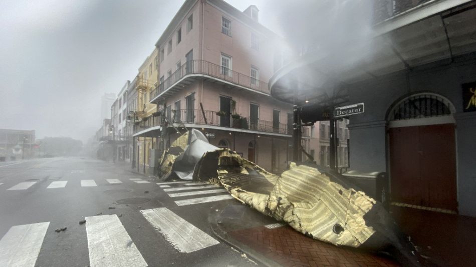 huracan ida nueva orleans