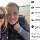 Fabián Doman publicó una romántica foto con su nueva pareja 
