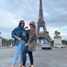 Zaira y Wanda Nara, sueltas por París: fin de semana en Disney sin los chicos