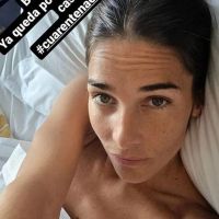 Juana Viale festejó el final de su cuarentena obligatoria con una sensual foto