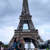 Zaira y Wanda Nara, sueltas por París: fin de semana en Disney sin los chicos