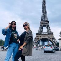 Zaira y Wanda Nara, sueltas por París: fin de semana en Disney sin los chicos