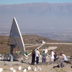 Los amantes de la astro fotografía, los aficionados a la astronomía y familias enteras eligen al Observatorio Astronómico Ampimpa, en los valles calchaquíes tucumanos, como visita obligada.