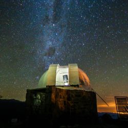 Los amantes de la astro fotografía, los aficionados a la astronomía y familias enteras eligen al Observatorio Astronómico Ampimpa, en los valles calchaquíes tucumanos, como visita obligada.
