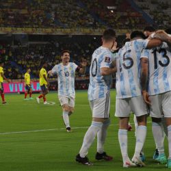Argentina juega por Eliminatorias Sudamericanas