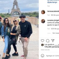 El particular gesto de Wanda Nara que despertó rumores de embarazo en la foto con Zaira Nara