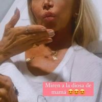 La primera foto de Soledad Aquino luego de recibir el alta por su trasplante de hígado