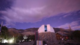 Los amantes de la astro fotografía, los aficionados a la astronomía y familias enteras eligen al Observatorio Astronómico Ampimpa, en los valles calchaquíes tucumanos, como visita obligada.