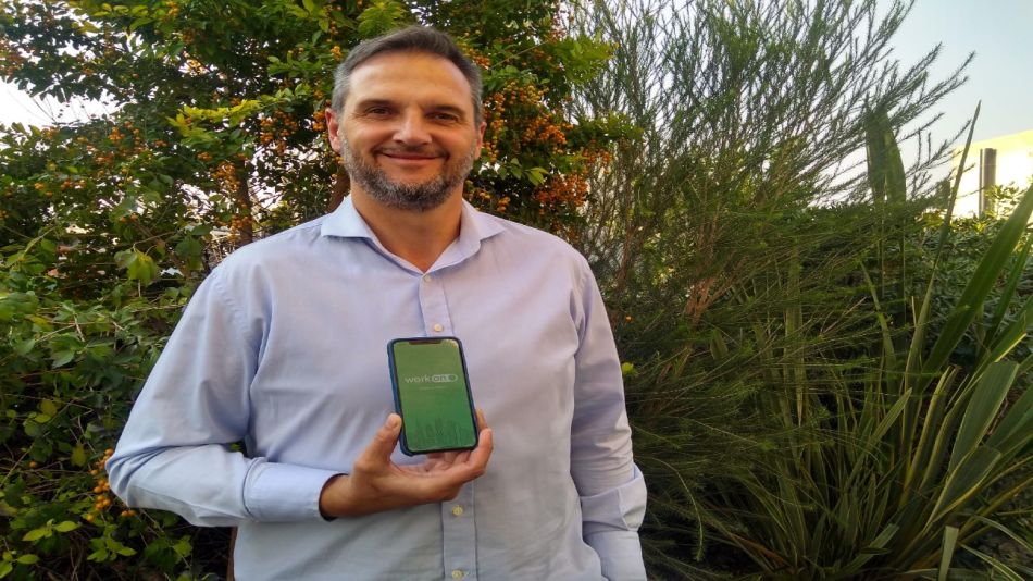 Fabio Boggino, fundador y CEO de WorkON