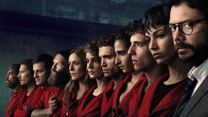 La casa de papel 5ta temporada