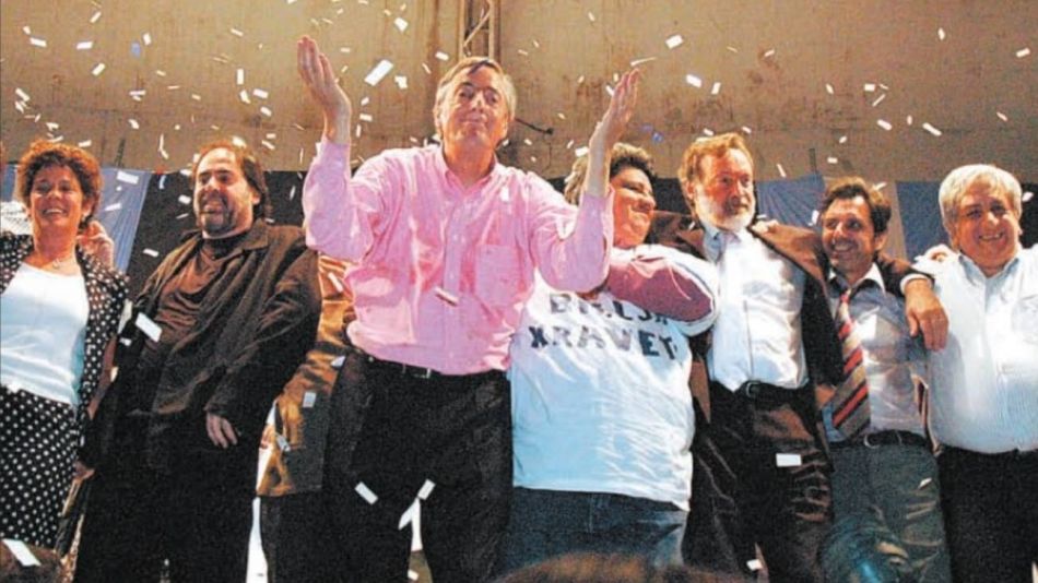 Néstor Kirchner año 2005 20210901