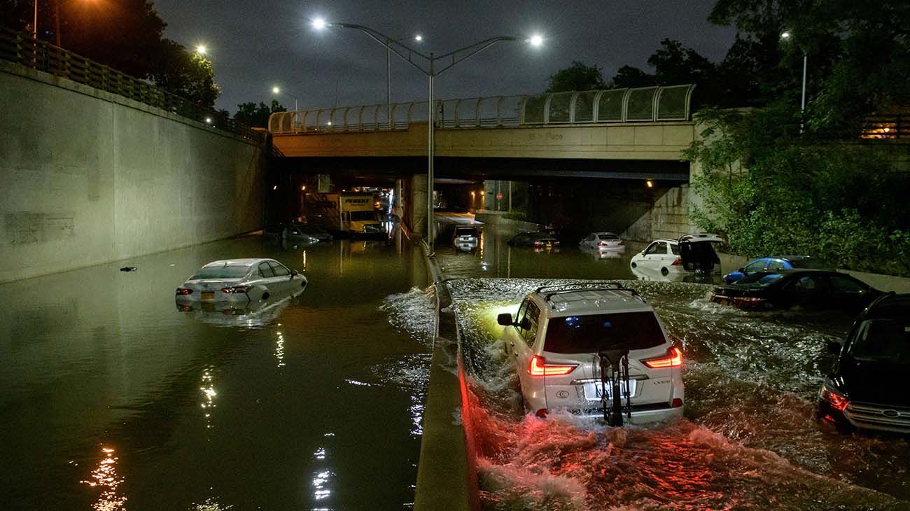  Inundaciones en NY del Huracan IDA