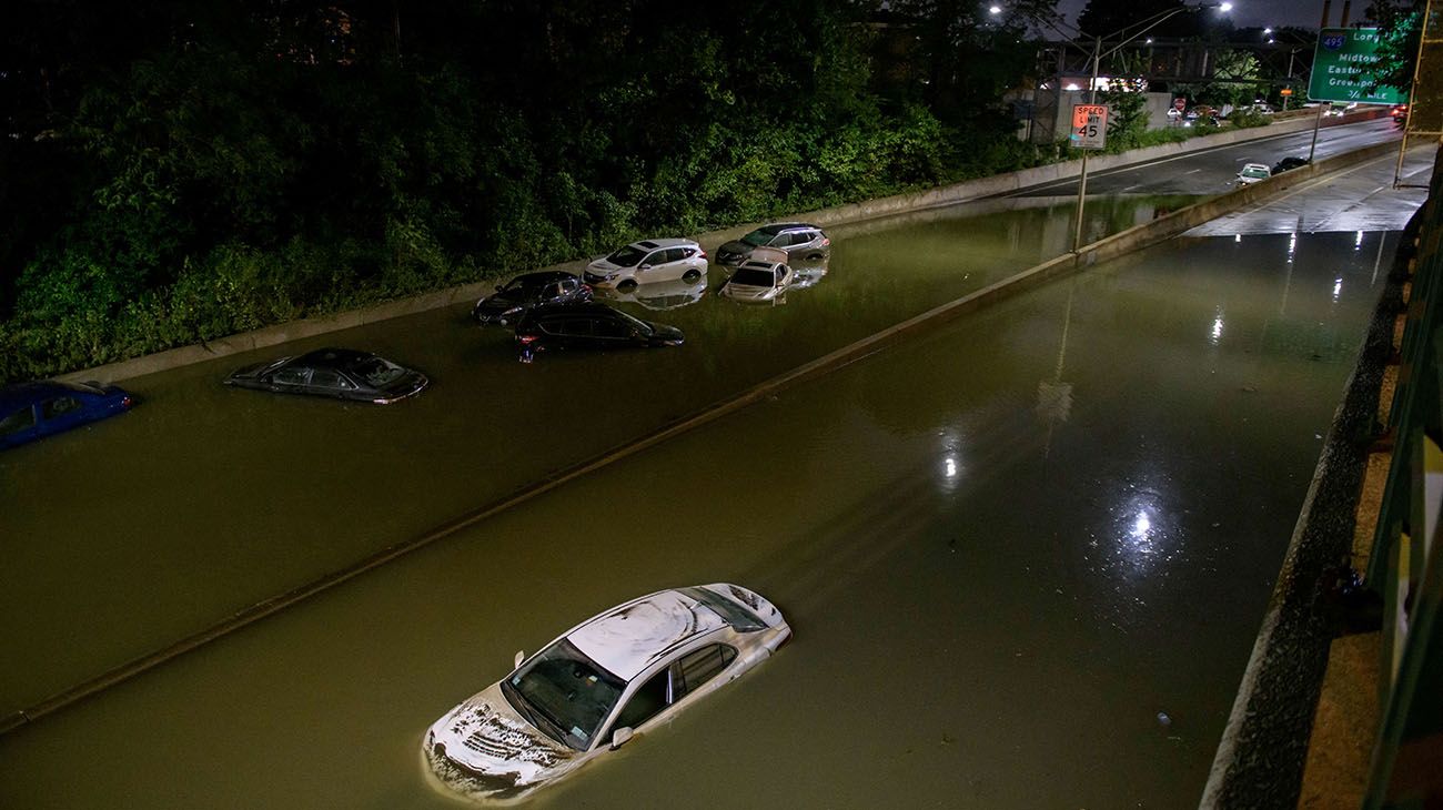  Inundaciones en NY del Huracan IDA