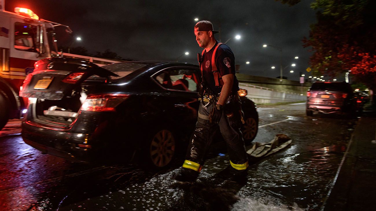  Inundaciones en NY del Huracan IDA