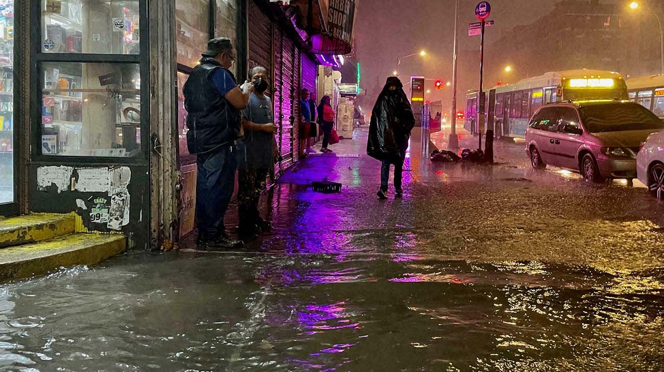  Inundaciones en NY del Huracan IDA