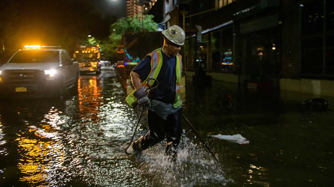  Inundaciones en NY del Huracan IDA