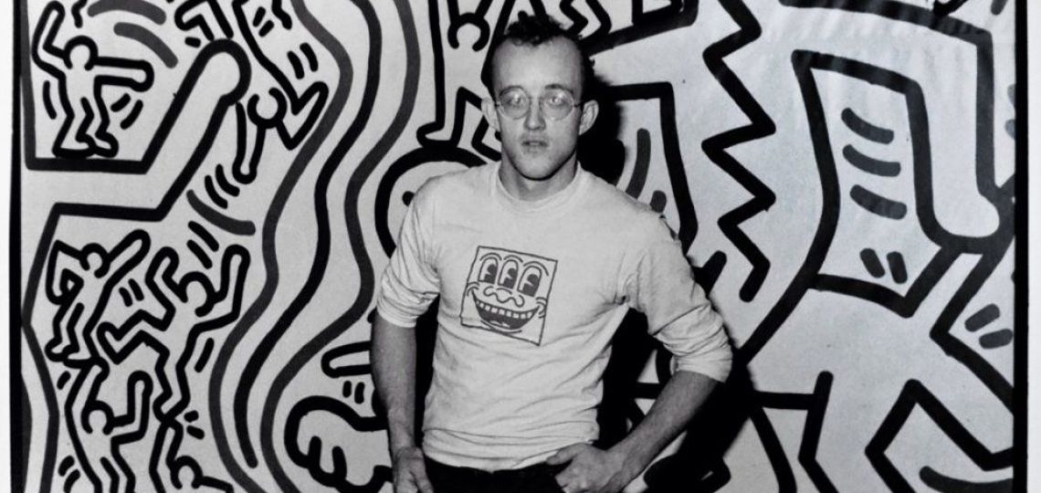 Keith Haring, el artista que pisa cada vez más fuerte en la moda