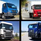 Estos son los camiones que más se vendieron en Argentina en agosto
