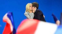 Macron y su esposa 20210902