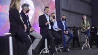 Sergio Massa encabezó un acto con la intendenta Marisa Fassi en Cañuelas.