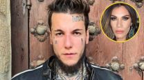 Alex Caniggia y Flor de la V 0902