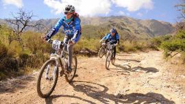 El circuito de mountain bike tendrá mucho desnivel y huellas serranas.