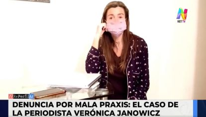 Mala praxis: el caso de Verónica Janowicz