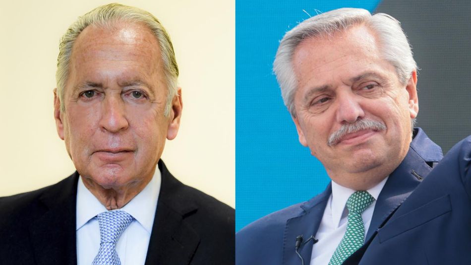Daniel Funes de Rioja y Alberto Fernández 20210902