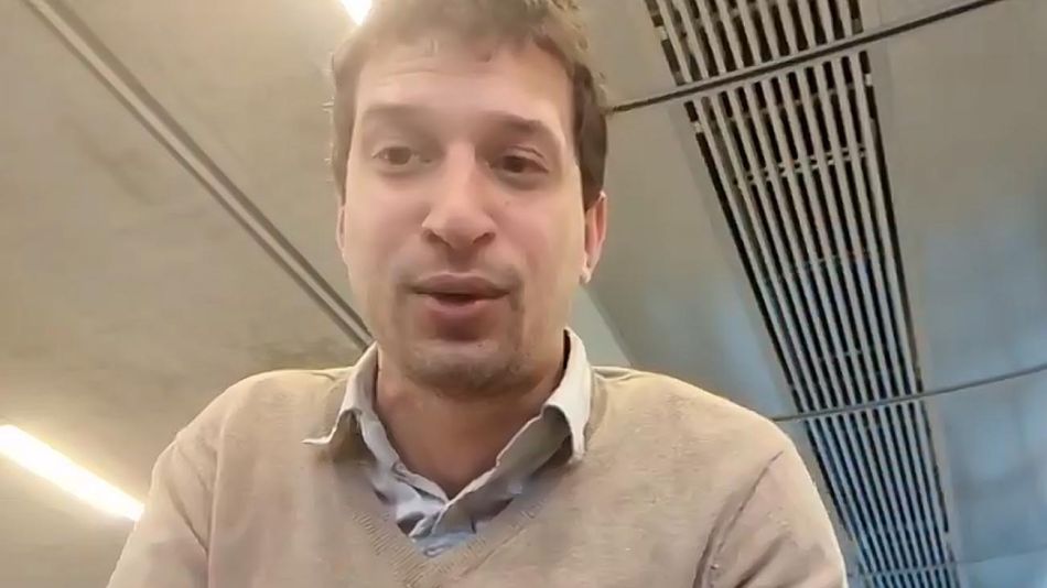 Entrevista a Yamil Santoro 20210902