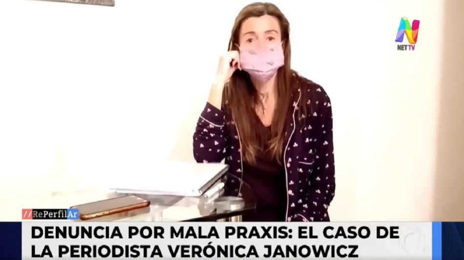 Mala praxis: el caso de Verónica Janowicz