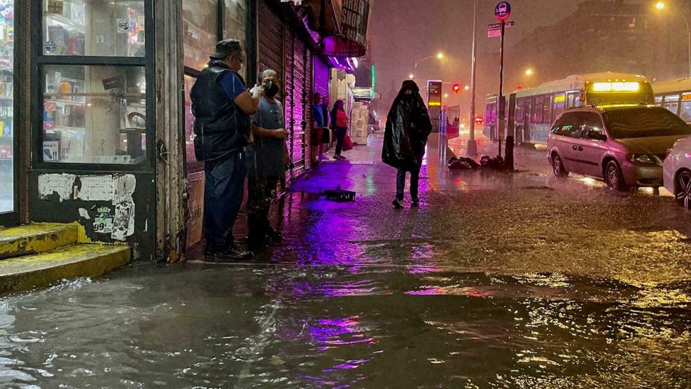  inundaciones en NY del Huracan IDA 20210902