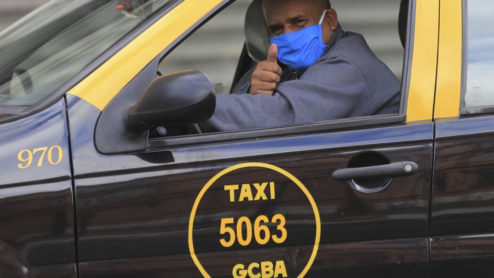 Taxis de la ciudad de Buenos Aires 20210902