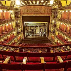 Sala Teatro Cervantes | Foto:Teatro Cervantes