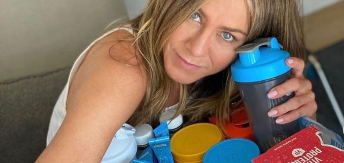 El batido de proteína de Jennifer Aniston para mujeres mayores de 50