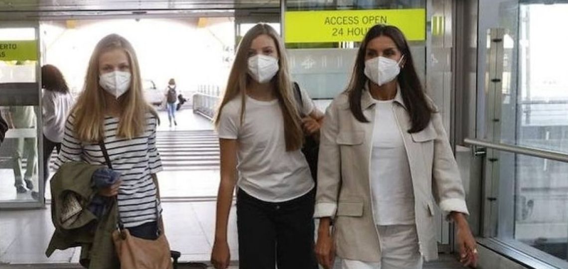 Los palazzos blancos de Letizia Ortiz perfectos para la primavera