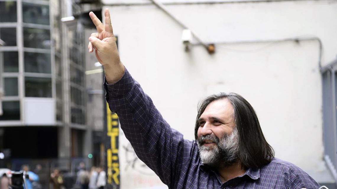 Roberto Baradel salió en defensa de la profesora del 
