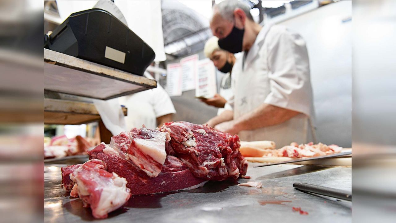 El precio de la carne, en la mira | Foto:Cedoc