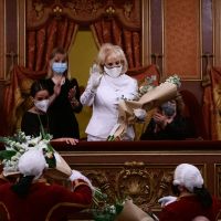 Mirtha Legrand fue al Teatro Colón junto a Juana Viale