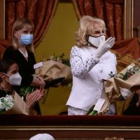 Mirtha Legrand fue al Teatro Colón junto a Juana Viale