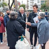 Roberto García Moritán contó cómo fue la charla con Pampita antes de incursionar en política