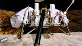 El Viking II formò parte de la denominada Misión Viking comandada por la NASA.