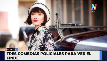 Tres comedias policiales en streaming