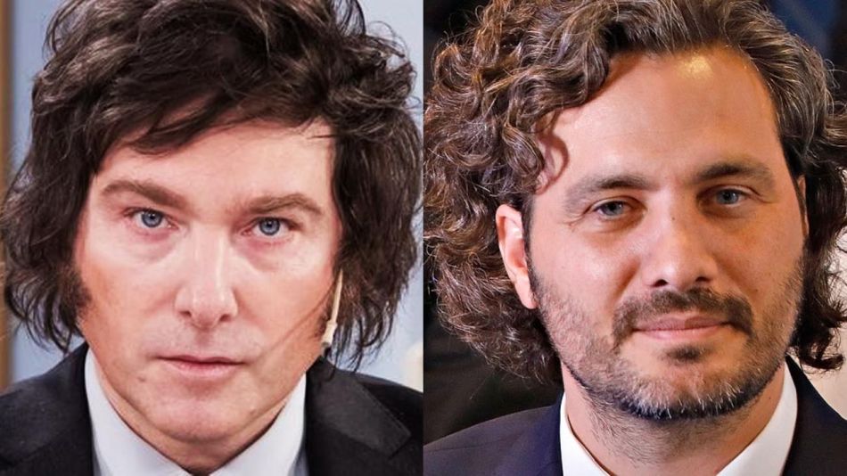 Javier Melei y Santiago Cafiero 20210903