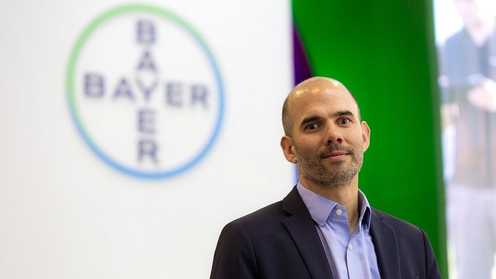 Nuevo CEO de Bayer en el Cono Sur 20210903