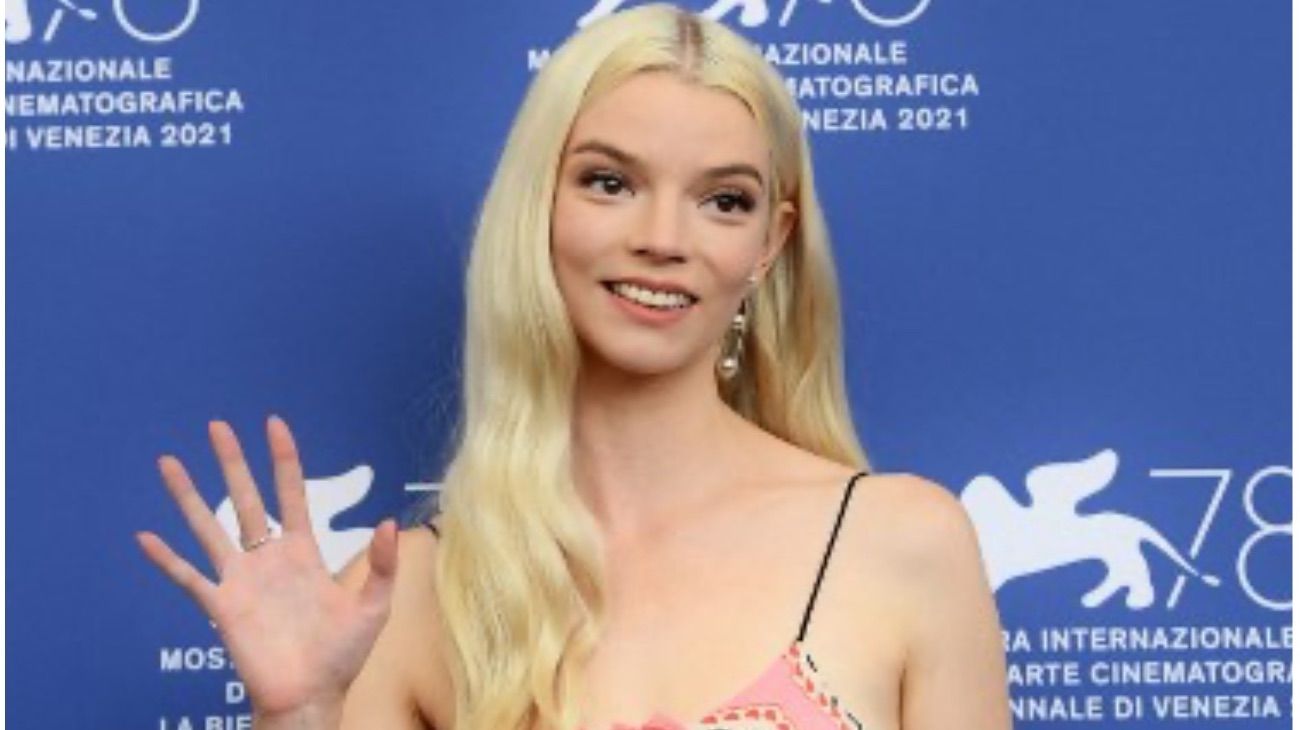 Anya Taylor-Joy en el Festival de Venecia 2021.