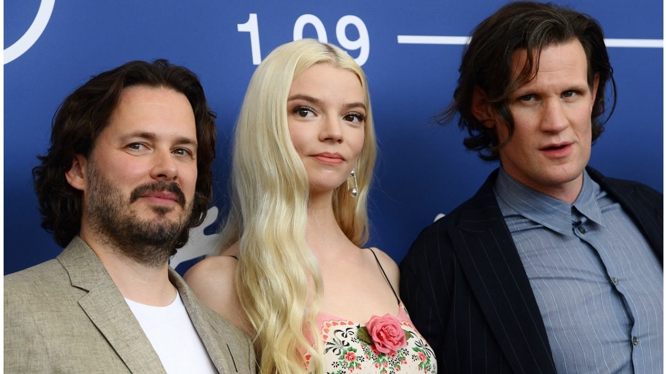 Festival de Venecia 2021: el cineasta Edgar Wright, Anya Taylor-Joy y Matt Smith, famoso por su papel en "The Crown".