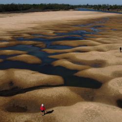 The Paraná, South America's second-longest river, has dropped to its lowest level since the 1940s, baffling experts and leaving environmentalists concerned.